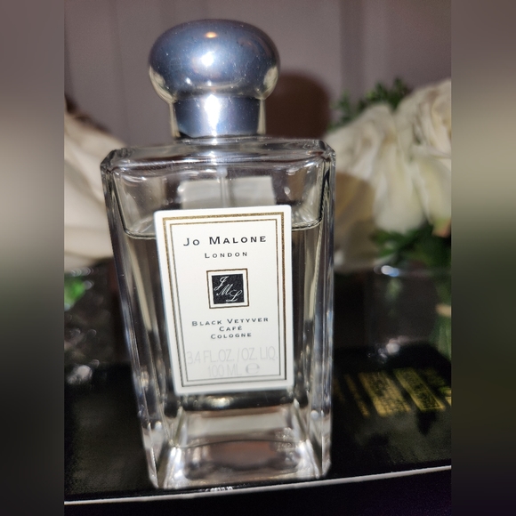 Vintage Black Vetyver Cafe Cologne by Jo Malone; 100ml / 3.4 fl.oz; 78% Full - Picture 7 of 16